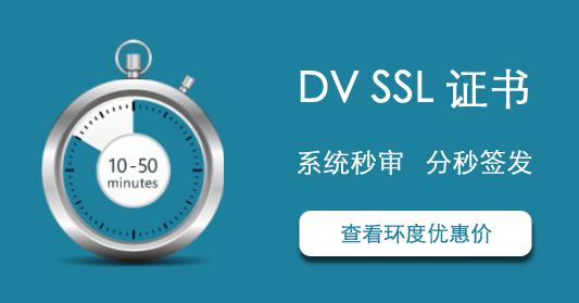 DV SSL证书的优点和缺点