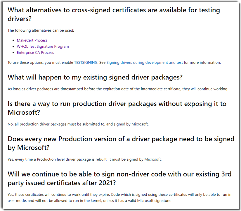 微软驱动签名认证收费标准