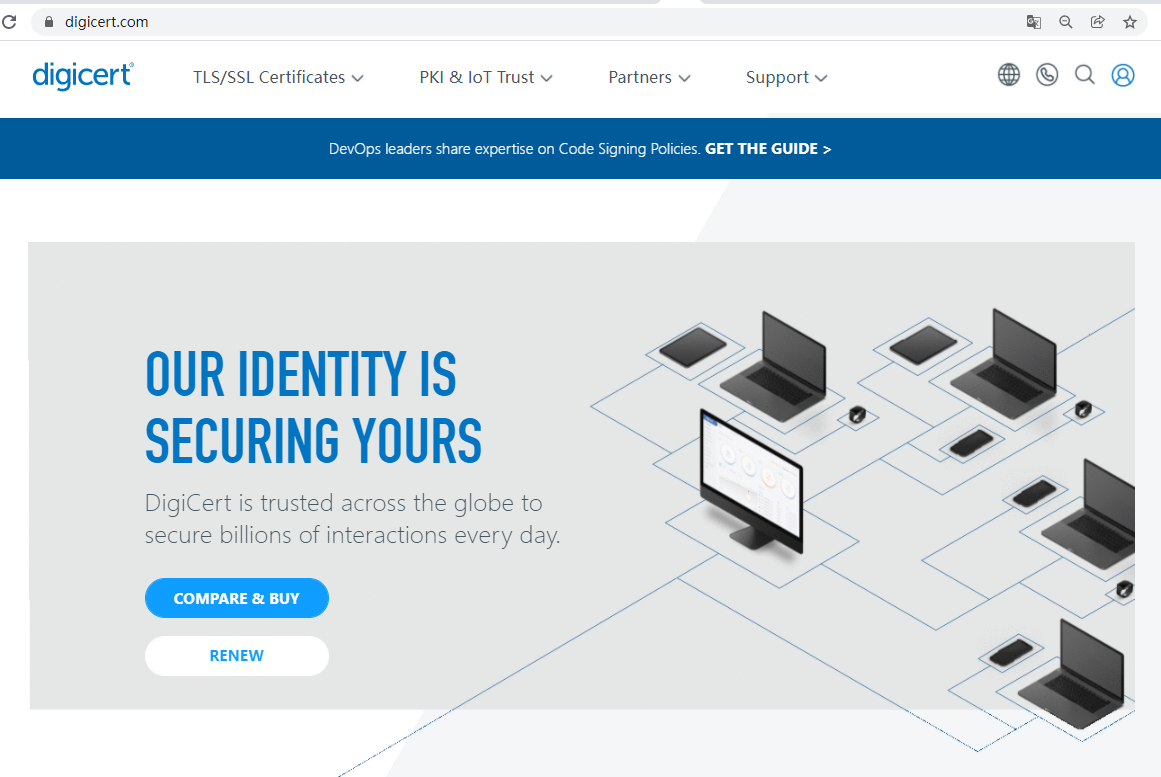 digicert官网地址是多少
