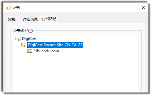 DigiCert Secure Site 通配符 SSL证书