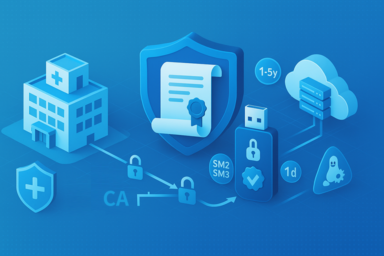 传染病智能监测预警前置软件CA数字证书 传染病智能监测预警前置软件CA数字证书