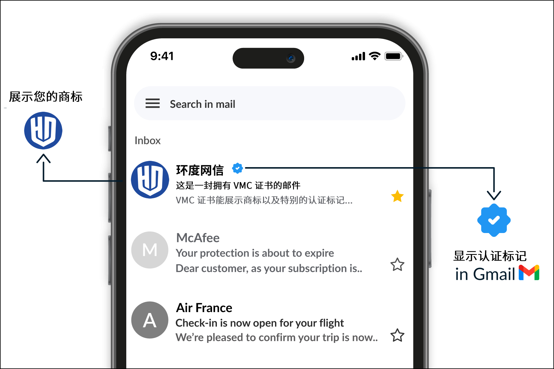 邮箱 VMC 证书和 CMC 证书作用与价格