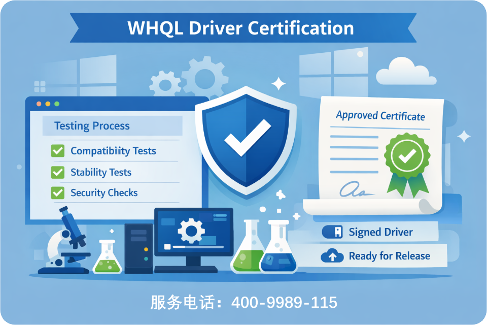 WHQL 驱动认证
