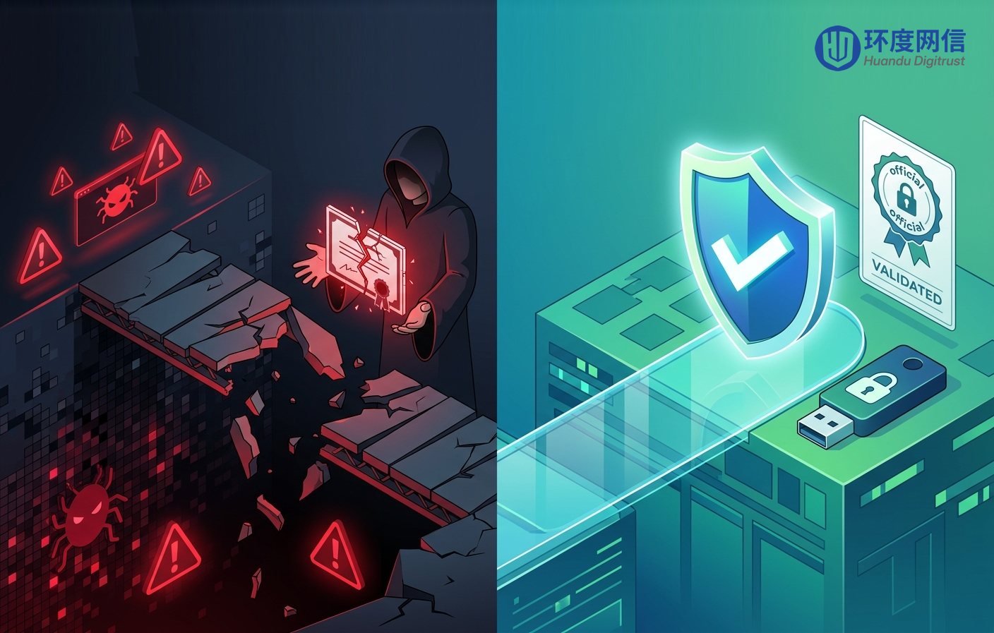 警惕“EV代码签名代签”后果：看似捷径，实则深渊