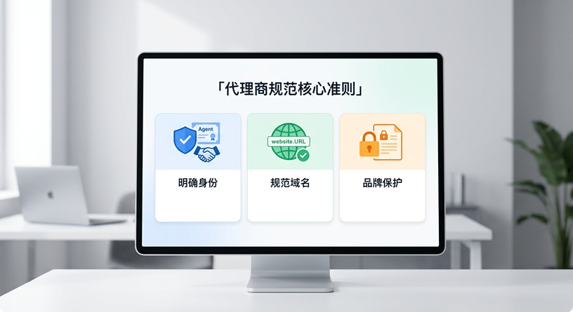 关于发布《KeepTrust 代理商域名及网站品牌使用规范》的通知